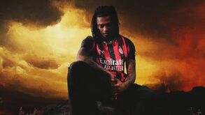 Milan apresenta nova camisola para a próxima época com Rafael Leão na campanha 