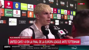 Garnacho faz duro balanço no Man. United: «Esta época foi uma m..., na verdade não ganhámos a ninguém»