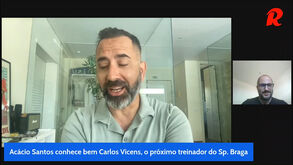 Acácio Santos: «Outro clube português já tinha abordado o Carlos Vicens»