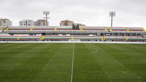 Estádio José Gomes recebe E. Amadora-Sporting