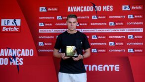 Gyökeres recebe prémio de avançado do mês na Liga: «É sinal de que terminámos bem a época»