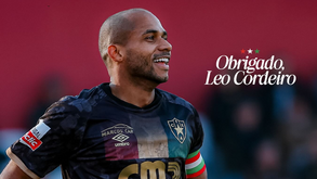 Léo Cordeiro termina contrato e está de saída do Estrela da Amadora