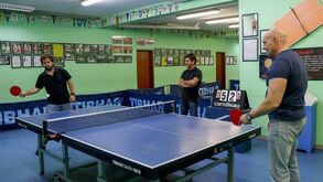 Record Challenge Park: João Portela fez de professor e dupla Veiga superou desafio no ténis de mesa