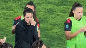 Filipa Patão emocionada