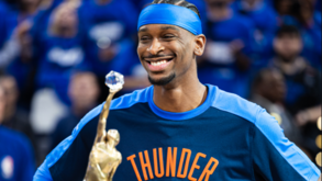 Oklahoma vence jogo dois frente a Minnessota Timberwolves em dia de celebração do MVP