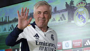 Ancelotti deseja 