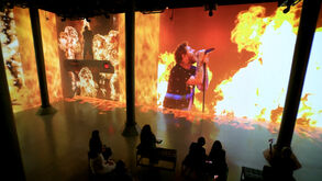 Fã de rock? Esta experiência imersiva é para si