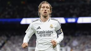 Luka Modric está em negociações com o Inter Miami de Lionel Messi 