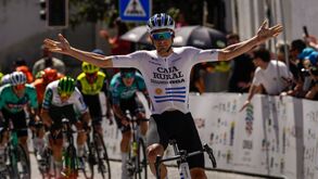 Uruguaio Guillermo Silva vence primeira etapa do GP Internacional Beiras e Serra da Estrela