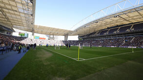 Espetáculo de luzes em 2026: Estádio do Dragão recebe melhorias