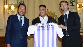 Ronaldo vende Valladolid pelo dobro do valor que pagou