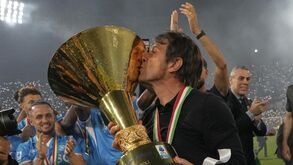 Antonio Conte e o título do Nápoles: «Foi o mais inesperado e o mais difícil»