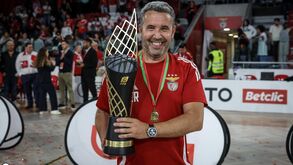 Treinador do Benfica 