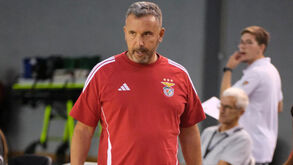Eugénio Rodrigues, treinador do Benfica
