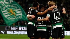 O percurso dos leões: Sporting passou por vários sustos