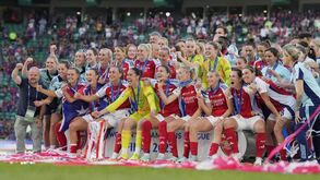Arsenal vence Barcelona em Alvalade e conquista a Liga dos Campeões feminina