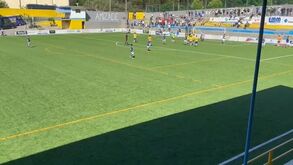 Presidente da AF Porto e a queda de separador da bancada: «Jogo esteve interrompido até ficar tudo controlado»