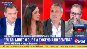 «Não faz sentido o Benfica manter Bruno Lage e depois contratar jogadores que não entram na ideia de jogo do treinador»