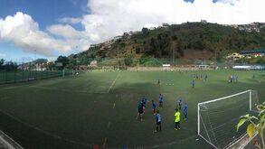 Jogo de juniores da AF Madeira acaba em pancadaria: adepto ameaçou ir buscar... um machado a casa