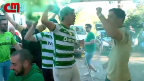 «Gyökeres vai rebentar com o jogo»: adeptos do Sporting já fazem a festa no Jamor