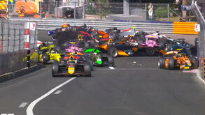 Impressionante acidente que marcou o início do GP de Fórmula 2 no Mónaco