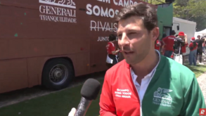 Nicolía, os irmãos Kiko e Martim Costa e muita festa: assim foi a antevisão do estúdio Record