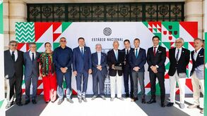 Marcelo Rebelo de Sousa homenageado