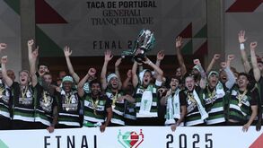 A festa da dobradinha do Sporting e todas as reações no Jamor: «Não podíamos pedir mais do que isto»