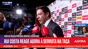Rui Costa revoltado com a arbitragem fala em 