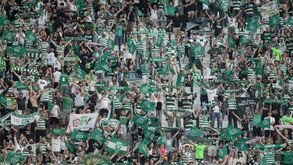 Mar verde no Jamor: bilhetes do Sporting esgotaram em poucas horas