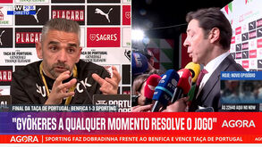 João Gabriel arrasador: «Estive 8 anos no Benfica, ganhei e perdi mas o clube tinha voz»
