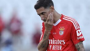 Mulher de Di María deixa indireta nas redes sociais: «Fica com quem te valoriza»