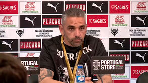 Rui Borges deixa 'bicada' ao Benfica: «Vou responder como o capitão adversário. Mais jogo, menos faltas»