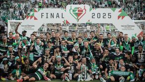 A festa do Sporting no Jamor