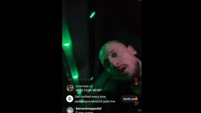 Pote estava em direto e 'apanhou' Nuno Santos a comentar publicação de Otamendi: «Está a pôr tudo no Twitter»