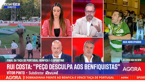 «Tiago Martins não tinha de ir a correr para apitar o jogo. Só tinha de alertar Luís Godinho para ver as imagens»