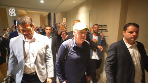 Carlo Ancelotti recebido no Brasil em ambiente de grande euforia