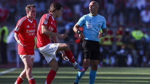 Luís Godinho arbitrou a final da Taça de Portugal