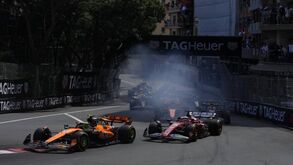 Pilotos em ação no GP Monaco