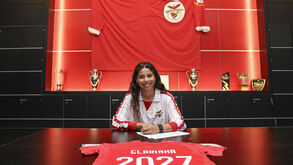Clarinha renova com o Benfica até 2027