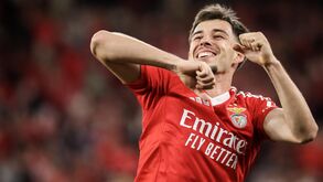 Bajrami no jogo com o Tirsense