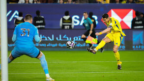 Cristiano Ronaldo em ação pelo Al Nassr