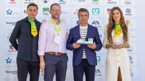 Carlos Santos e Rui Ventura (presidente do Turismo do Centro)