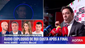 «Gritos de Rui Costa no Seixal? Seria mais benéfico se questionasse decisões de Bruno Lage...»