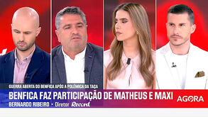 Bernardo Ribeiro e o comunicado do Benfica: «Está a escolher uma saída mais fácil para o seu problema»