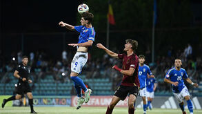 Italianos levaram a melhor