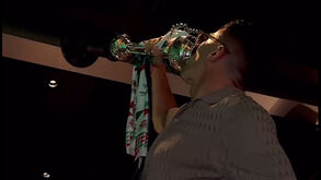 Gyökeres a beber da Taça de Portugal e Hjulmand a cantar 'ai se eu te pego': Sporting celebra dobradinha em jantar