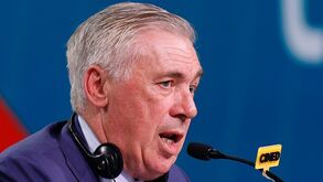 Ancelotti fala da sua relação com jogadores brasileiros: «Treinei 34 e só tive problemas com um»