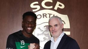 Mamadou Gassama renova pelo Sporting