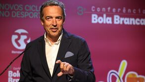 «Afirmar nova cultura de compromisso»: presidente da Liga fala da centralização de direitos e estádios mais seguros